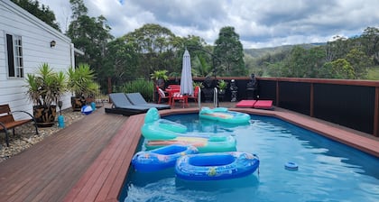 Peace and tranquility hidden on the eastern edge of the New England NSW.