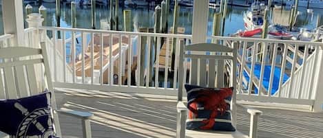 Overnatningsstedets område