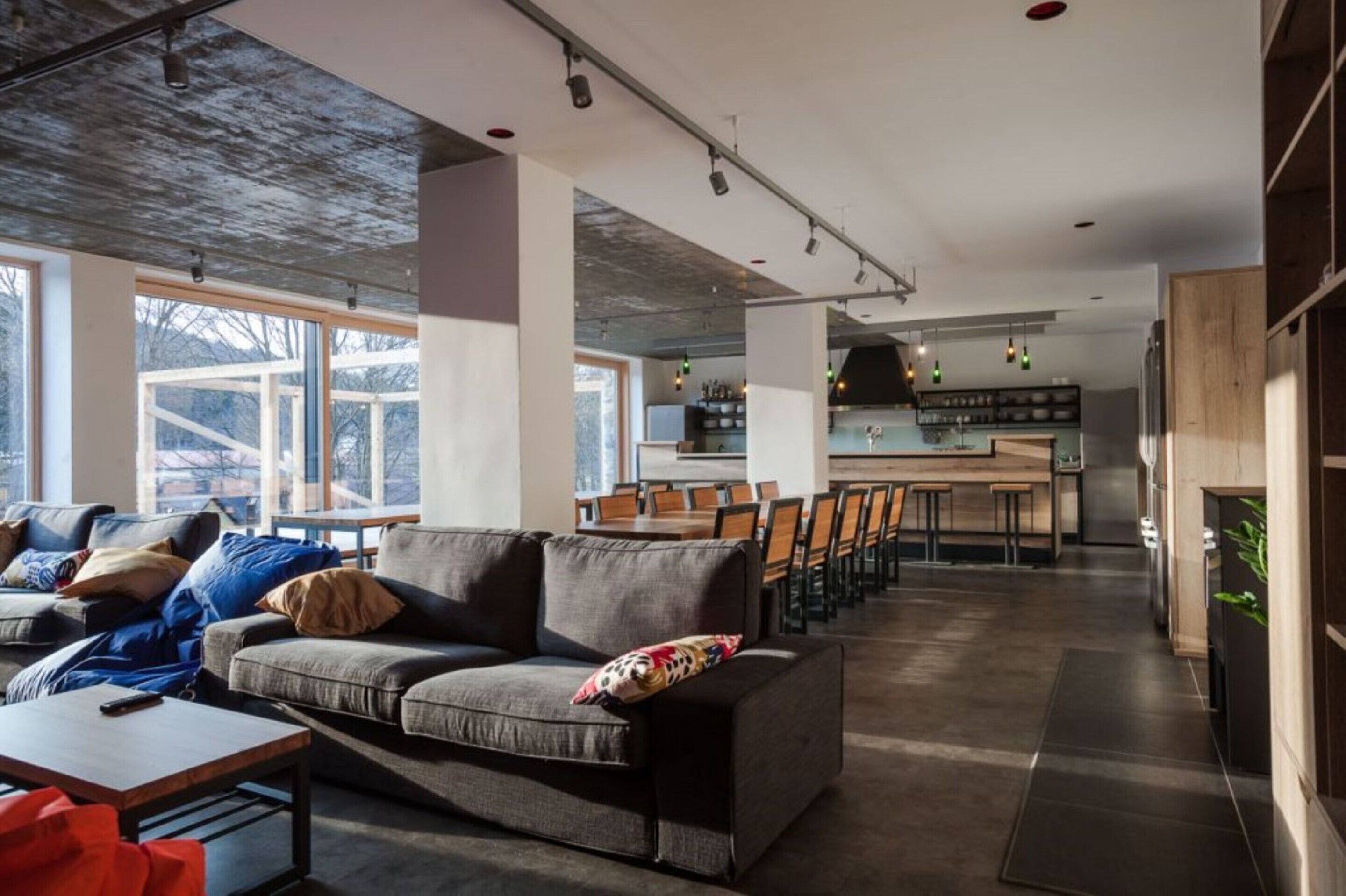 Biệt thự | Phòng khách | Lò sưởi 