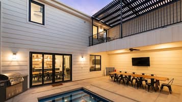 Opções para refeição ao ar livre