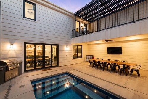 Brand New Home! Two Pools, Two connected glorious homes