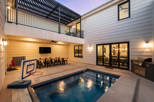 Brand New Home! Two Pools, Two connected glorious homes