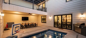 Brand New Home! Two Pools, Two connected glorious homes