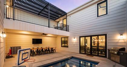 Brand New Home! Two Pools, Two connected glorious homes