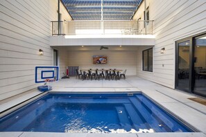 Piscina climatitzada