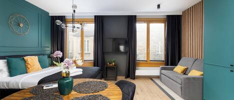 Strykejern/-brett, wi-fi og sengetøy