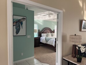 3 dormitorios, tabla de planchar con plancha, wifi gratis y ropa de cama