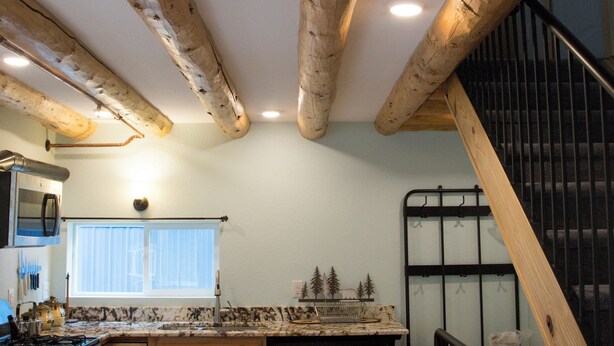 Unclassified image, 1 of 6, button - Blue Cabin in Idaho Springs (Idaho Springs)