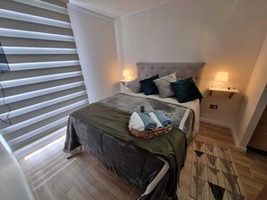 1 makuuhuone, työpöytä, silitysrauta/-lauta, ilmainen Wi-Fi