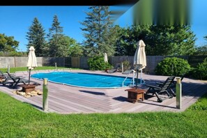 Beheizter Pool