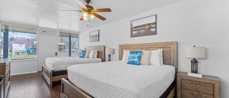 1 slaapkamer, internet, beddengoed