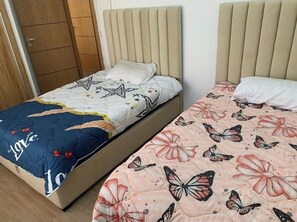 3 Schlafzimmer, Bügeleisen/Bügelbrett, WLAN, Bettwäsche