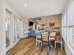 Dining - Beachside Luxury | Spacious 7BR | Chic Design (Bethany Beach)