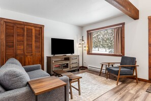 智能电视、壁炉