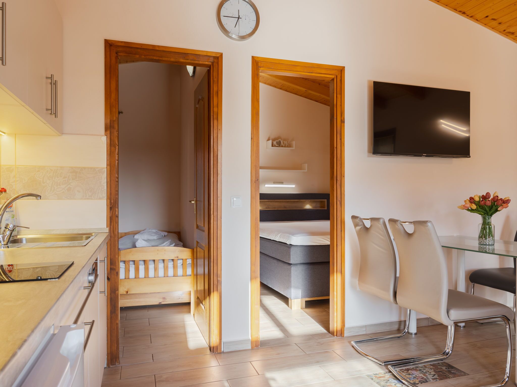 2 chambres, accès Internet