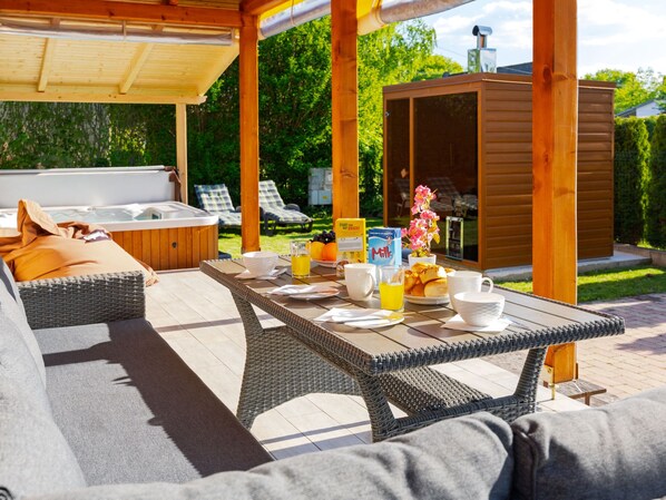 Restauration extérieure