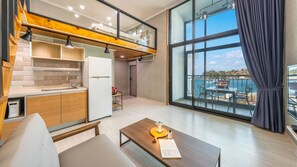 Basic Room, 1 Bedroom (Room 7(Ocean View,Private BBQ)) | 1 bilik tidur, Wi-fi percuma 