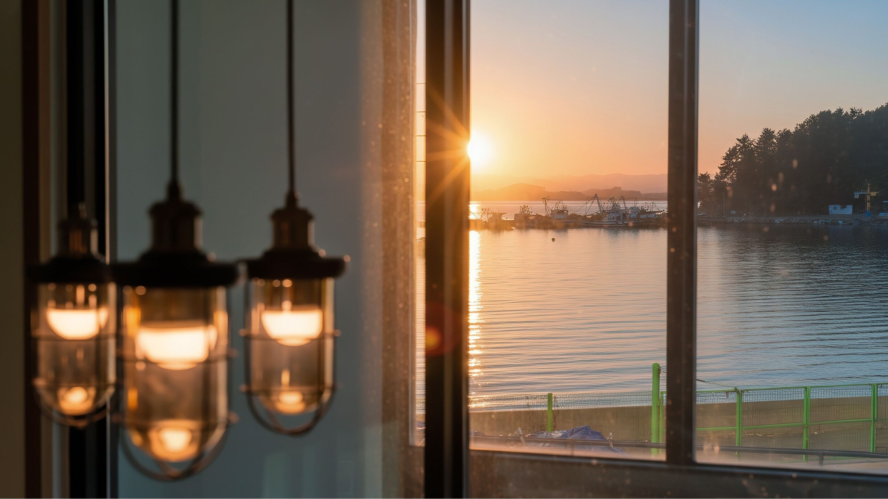 المنشأة من الخارج