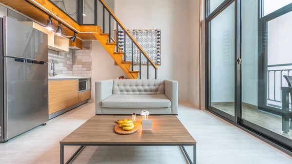 Eenvoudige kamer, 1 slaapkamer (Room 6(Private BBQ)) | 1 slaapkamer, gratis wifi