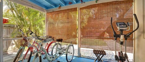 Áreas de la propiedad