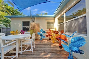 Restauration en plein air