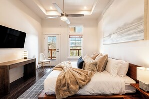 3 chambres, bureau, lit de bébé portatif, accès au Wi-Fi (inclus)