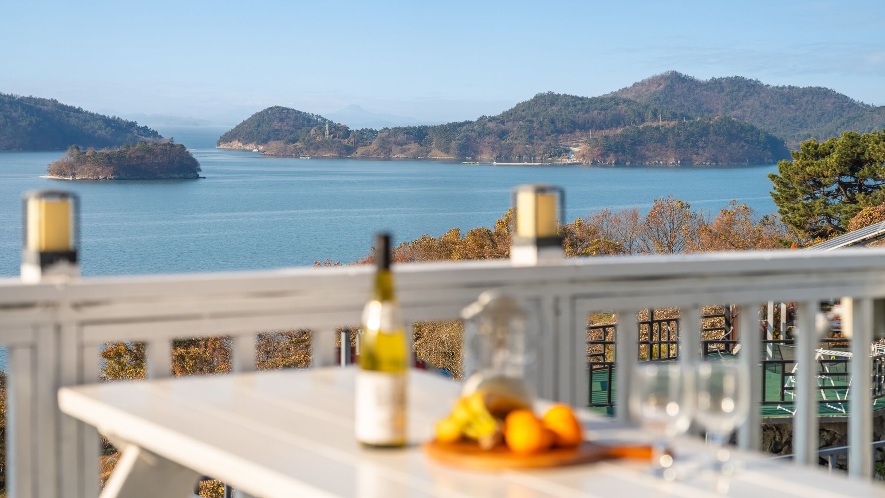 Basic-værelse - 1 soveværelse (Happy Peach (Ocean View)) | 1 soveværelse, gratis Wi-Fi