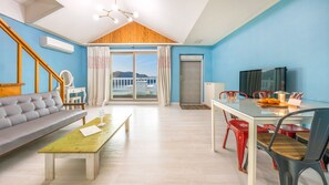 Rom – basic, 1 soverom (Star Blue (Ocean View)) | 1 soverom og wi-fi (inkludert)