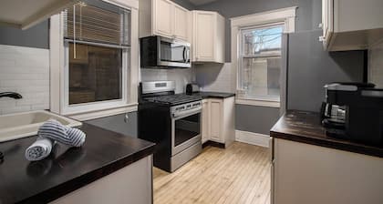 NEW 1st Floor Victorian Flat in Downtown Kalamazoo