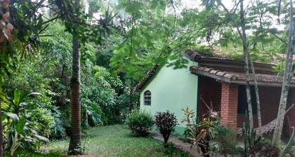 House in the Enchanted Forest, where the witch was waiting for Hansel and Gretel without sweets...