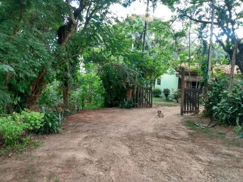 House in the Enchanted Forest, where the witch was waiting for Hansel and Gretel without sweets...