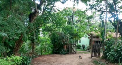 House in the Enchanted Forest, where the witch was waiting for Hansel and Gretel without sweets...