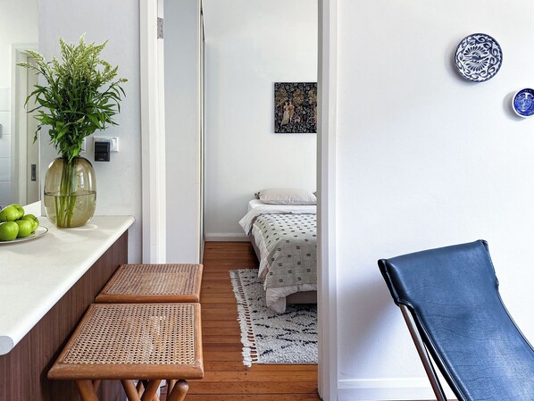 1 bedroom, iron/ironing board, free WiFi, bed sheets