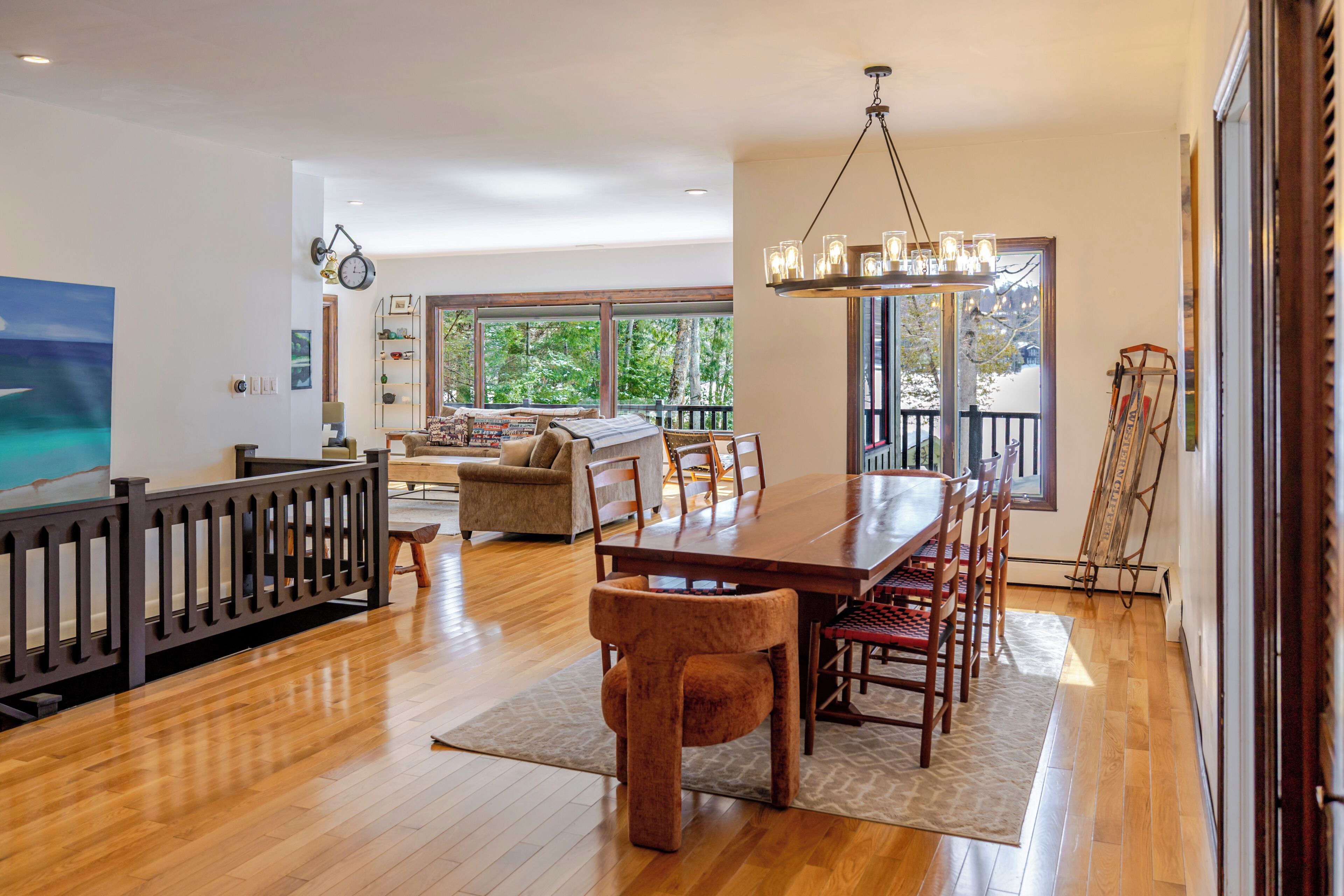 Dreamy Mirror Lake House Retreat 5-bedroom. 5 Min Walk To Village - Lake Placid, NY