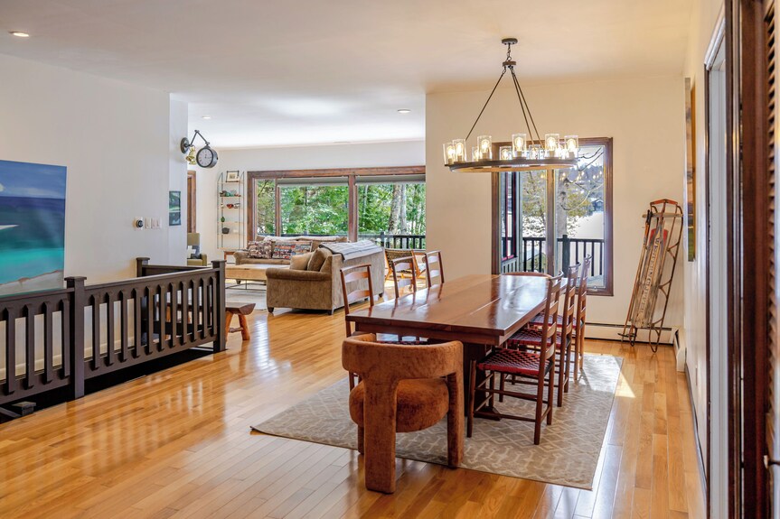 Dreamy Mirror Lake House Retreat 5-bedroom. 5 Min Walk To Village - Lake Placid, NY
