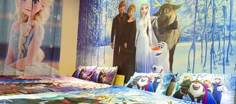 DISNEY Themed Playhouse Tampin with Giant Slide@TAMPIN/MELAKA FREE MOVIES