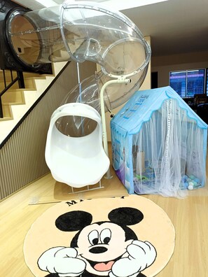 Children’s area - DISNEY Themed Playhouse Tampin with Giant Slide@TAMPIN/MELAKA FREE MOVIES (Tampin)