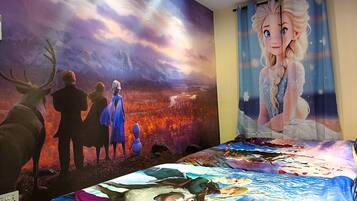 3 soverom, skrivebord, wi-fi og sengetøy