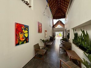 Front of property - CASA TORTUGA 5Th. Ave (Playa del Carmen)