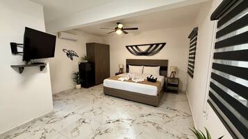 1 habitación, wifi gratis y ropa de cama