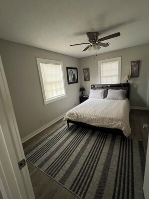 1 Schlafzimmer, kostenloses WLAN, Bettwäsche