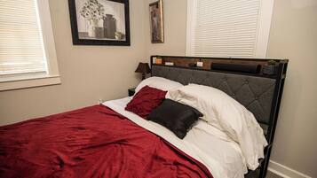 1 Schlafzimmer, kostenloses WLAN, Bettwäsche