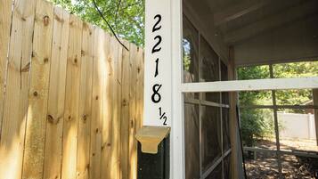 Détail de l’extérieur