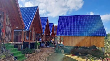 Fachada del alojamiento