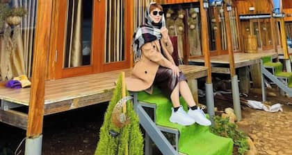 Homestay Wooden House Măng Đen