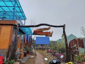 Living area - Homestay Wooden House Măng Đen (Kon Plong)