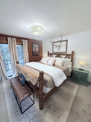 2 chambres, bureau, lit parapluie, Wi-Fi gratuit