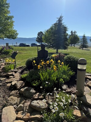 Overnatningsstedets område