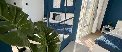 1 Schlafzimmer, Bügeleisen/Bügelbrett, WLAN