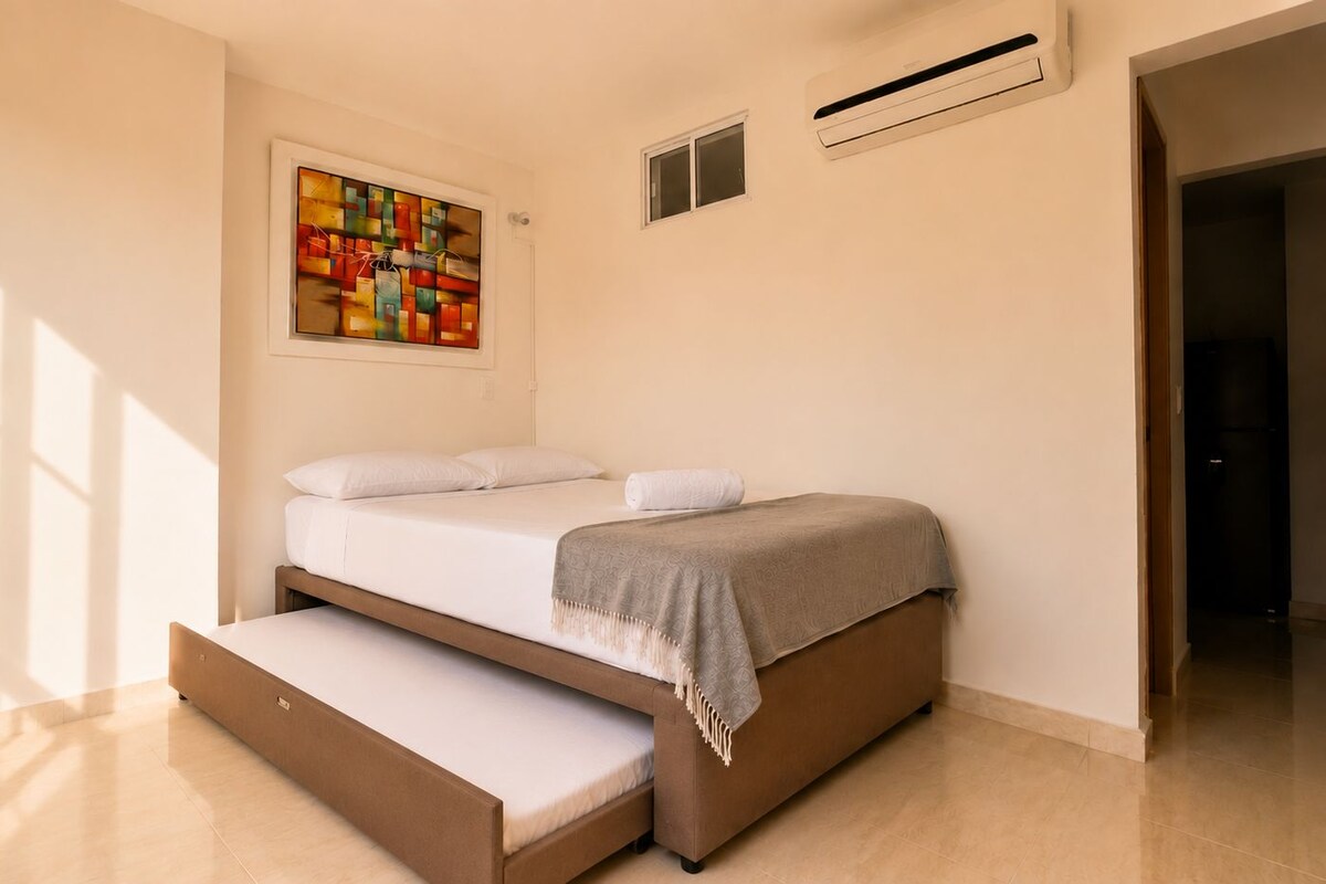 Family Double Room, Multiple Beds